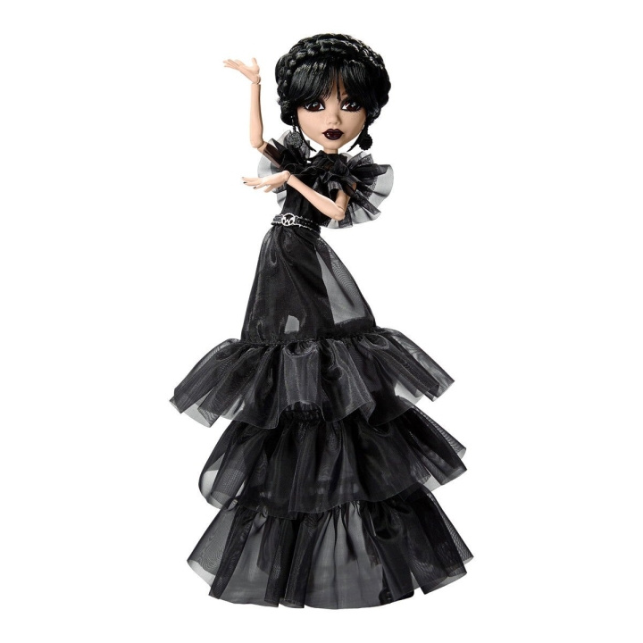 Monster High Monster High x Wednesday Rav\'n Doll - (218-2461) i gruppen LEGETØJ, BØRN & BABY / Legetøj / Docks og tilbehør hos TP E-commerce Nordic AB (D22271)