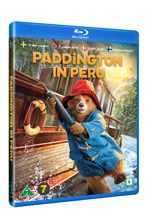 Paddington in Peru i gruppen HJEMMEELEKTRONIK / Lyd & billede / Tv og tilbehør / Film / Blu-ray hos TP E-commerce Nordic AB (D22272)