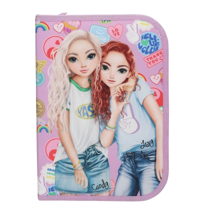 TOPModel Penalhus Deluxe GIRL POWER - Pink (413284) i gruppen LEGETØJ, BØRN & BABY / Legetøj / Penalhus hos TP E-commerce Nordic AB (D22273)