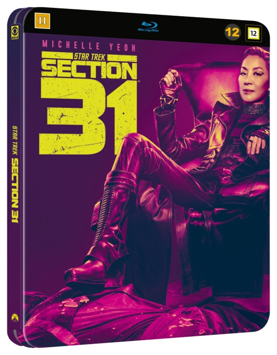 STAR TREK SECTION 31 STEELBOOK - Limited edition i gruppen HJEMMEELEKTRONIK / Lyd & billede / Tv og tilbehør / Film / Blu-ray hos TP E-commerce Nordic AB (D22274)