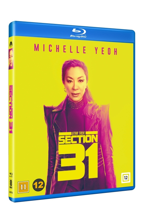 STAR TREK: SECTION 31 i gruppen HJEMMEELEKTRONIK / Lyd & billede / Tv og tilbehør / Film / Blu-ray hos TP E-commerce Nordic AB (D22278)