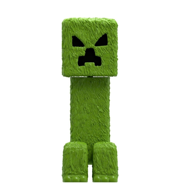 MINECRAFT Stor figur fra filmen - Creeper (968-2502) i gruppen LEGETØJ, BØRN & BABY / Legetøj / Figurer, miniaturer og tilbehør hos TP E-commerce Nordic AB (D22279)