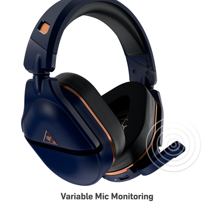 Turtle Beach Stealth 700P GEN2 MAX Cobalt Blue Wireless Headset i gruppen COMPUTERTILBEHØR / GAMING / Headset hos TP E-commerce Nordic AB (D22283)