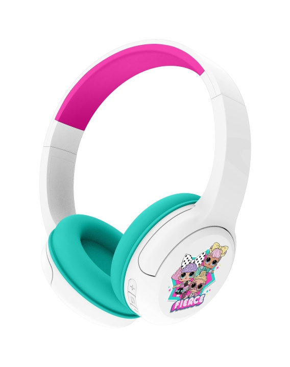 OTL LOL SURPRISE - CORE WIRELESS HEADPHONES (Bluetooth) i gruppen HJEMMEELEKTRONIK / Lyd & billede / Hovedtelefoner & Tilbehør / Hovedtelefoner hos TP E-commerce Nordic AB (D22285)
