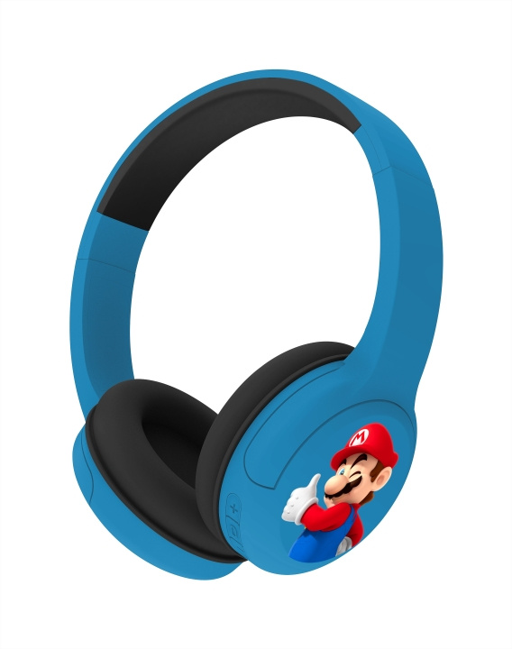 OTL SUPER MARIO - CORE TRÅDLØSE HØRETELEFONER (Bluetooth) i gruppen HJEMMEELEKTRONIK / Lyd & billede / Hovedtelefoner & Tilbehør / Hovedtelefoner hos TP E-commerce Nordic AB (D22289)