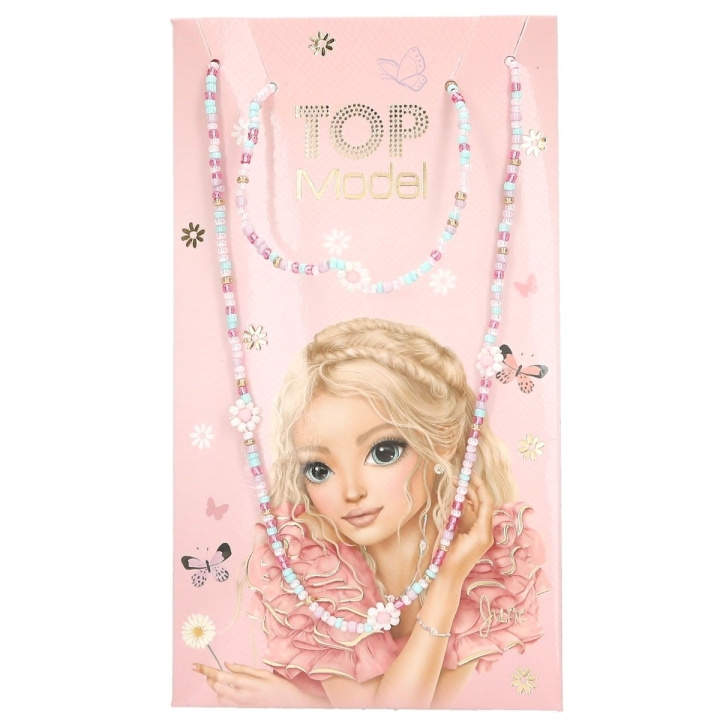TOPModel Halskæde- og armbåndssæt SUMMER FEELING - Blød farve (413547) i gruppen LEGETØJ, BØRN & BABY / Legetøj / Docks og tilbehør hos TP E-commerce Nordic AB (D22296)
