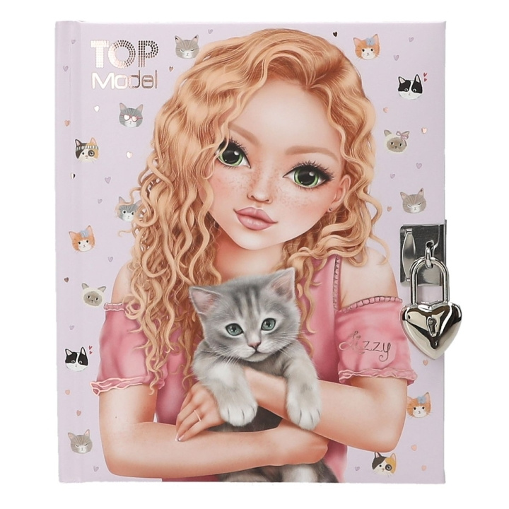 TOPModel TOPModel Kitty-dagbog KITTY og DOGGY - (413569) i gruppen LEGETØJ, BØRN & BABY / Legetøj / Hobbyartikler hos TP E-commerce Nordic AB (D22297)