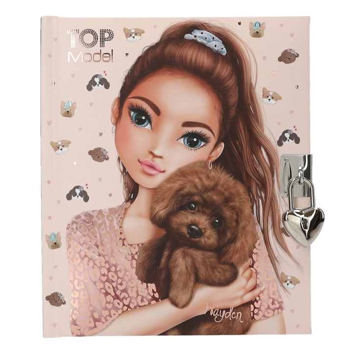 TOPModel TOPModel DOGGY Dagbog KITTY og DOGGY - (413570) i gruppen LEGETØJ, BØRN & BABY / Legetøj / Hobbyartikler hos TP E-commerce Nordic AB (D22298)