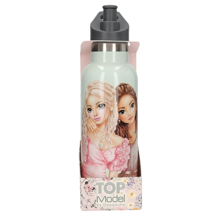 TOPModel TOPModel Drikkeflaske SUMMER FEELING - salviegrøn - 500 ml (413411) i gruppen LEGETØJ, BØRN & BABY / Mad & Drikke / Sutteflasker og tilbehør hos TP E-commerce Nordic AB (D22303)