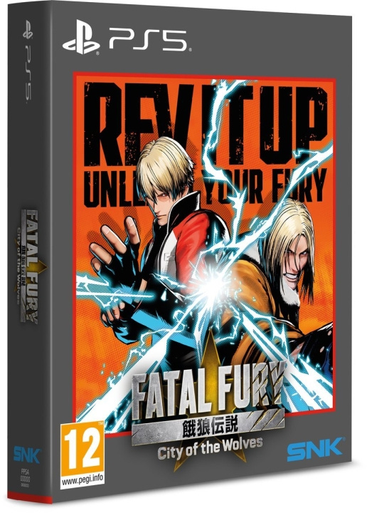 Fatal Fury City of Wolves (Deluxe Edition) (PS5) i gruppen HJEMMEELEKTRONIK / Spilkonsoller og tilbehør / Sony PlayStation 5 / Spil hos TP E-commerce Nordic AB (D22316)