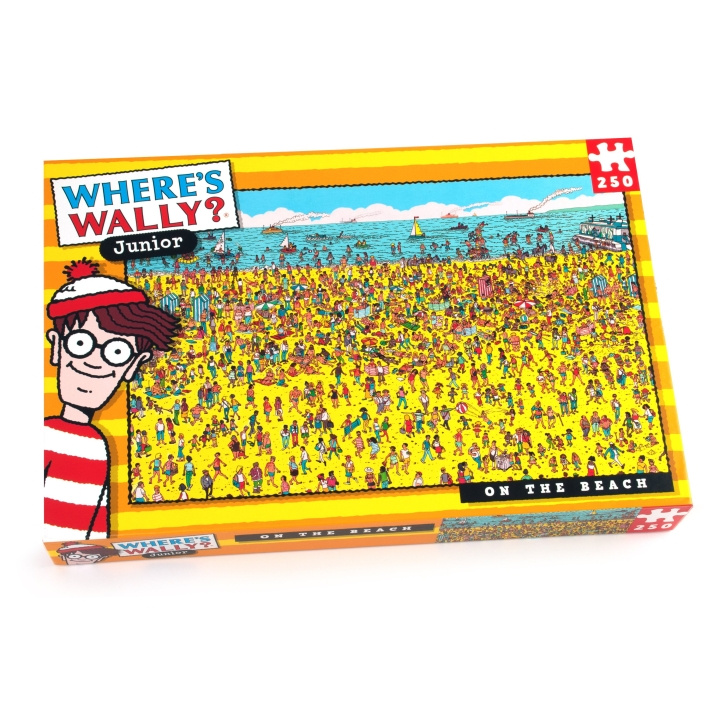 University Games Where\'s Wally - Strand 250 brikker (710-5935) i gruppen LEGETØJ, BØRN & BABY / Legetøj / Legetøj hos TP E-commerce Nordic AB (D22322)