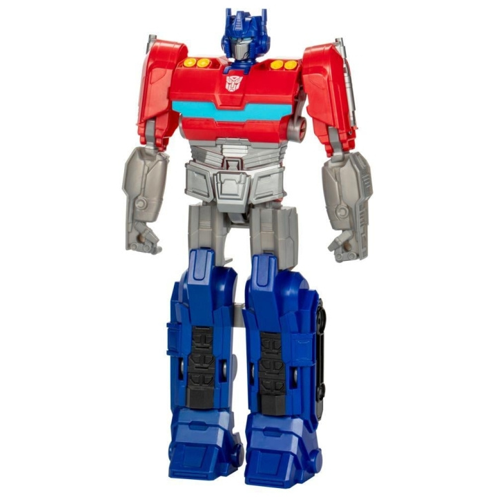 Transformers MV8 Mega Changer - Optimus Prime (F8699) i gruppen LEGETØJ, BØRN & BABY / Legetøj / Figurer, miniaturer og tilbehør hos TP E-commerce Nordic AB (D22324)