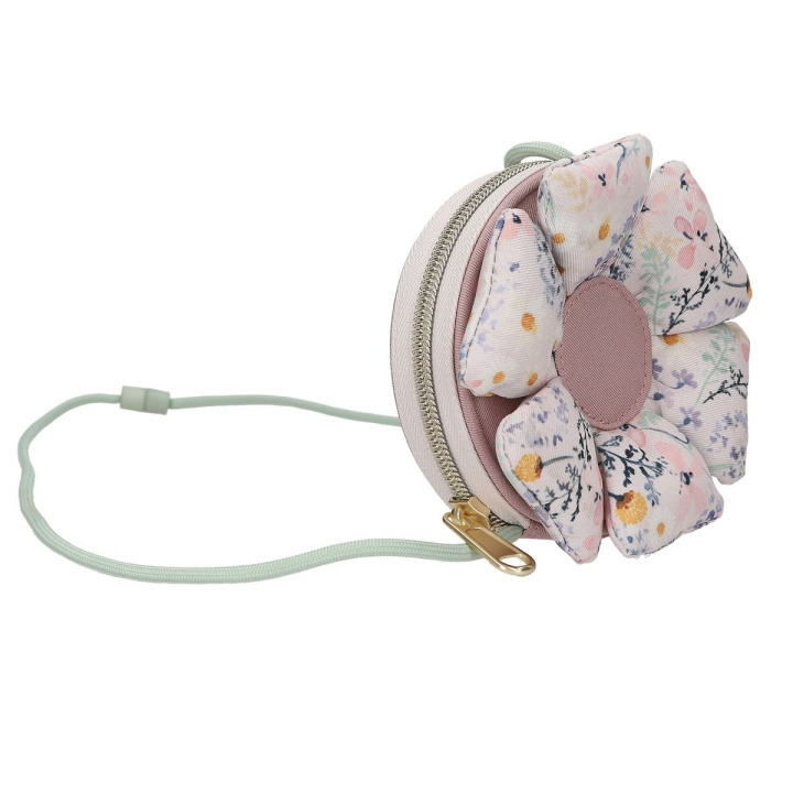 TOPModel TOPModel Lille skuldertaske SUMMER FEELING - Soft Pink og Sage Green - 11x11x4 cm (413311) i gruppen LEGETØJ, BØRN & BABY / Rejse / Børnetasker / Rygsække hos TP E-commerce Nordic AB (D22330)