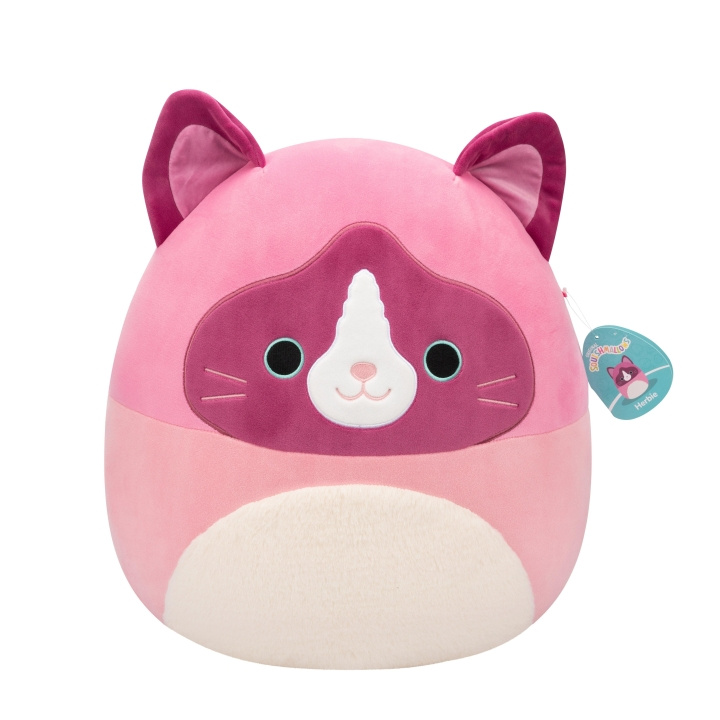 Squishmallows 40 cm - Herbie Cat i gruppen LEGETØJ, BØRN & BABY / Babyleg (0-3 år) / Tøjdyr hos TP E-commerce Nordic AB (D22341)