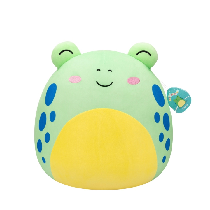Squishmallows 40 cm - Limell Frog i gruppen LEGETØJ, BØRN & BABY / Babyleg (0-3 år) / Tøjdyr hos TP E-commerce Nordic AB (D22342)