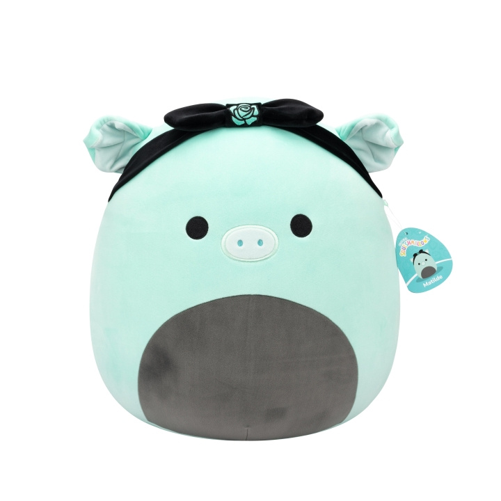 Squishmallows 40 cm - Matilde Teal Gris i gruppen LEGETØJ, BØRN & BABY / Babyleg (0-3 år) / Tøjdyr hos TP E-commerce Nordic AB (D22343)