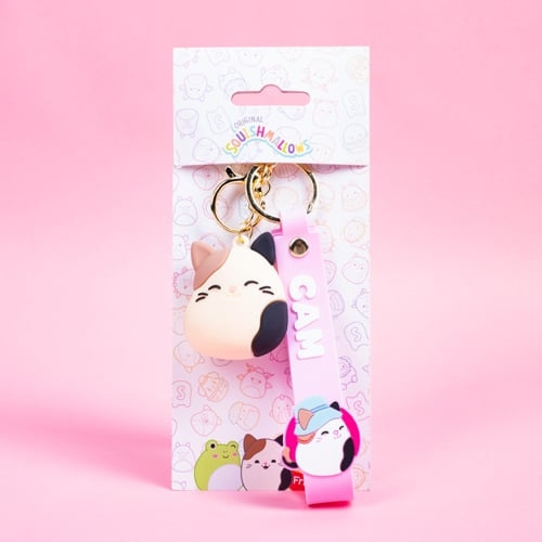 Squishmallows Nøglering med Cam-armbånd (350106) i gruppen LEGETØJ, BØRN & BABY / Legetøj / Legetøj hos TP E-commerce Nordic AB (D22346)