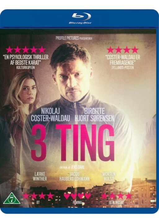 3 Ting (Blu-Ray) i gruppen HJEMMEELEKTRONIK / Lyd & billede / Tv og tilbehør / Film / Blu-ray hos TP E-commerce Nordic AB (D22352)