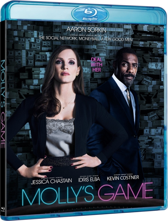 Molly\'s Game (Blu-Ray) i gruppen HJEMMEELEKTRONIK / Lyd & billede / Tv og tilbehør / Film / Blu-ray hos TP E-commerce Nordic AB (D22353)