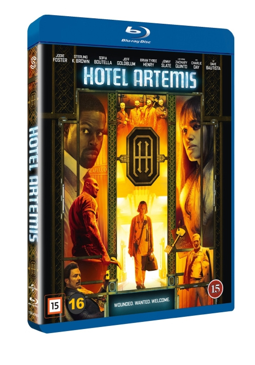 Hotel artemis i gruppen HJEMMEELEKTRONIK / Lyd & billede / Tv og tilbehør / Film / Blu-ray hos TP E-commerce Nordic AB (D22354)