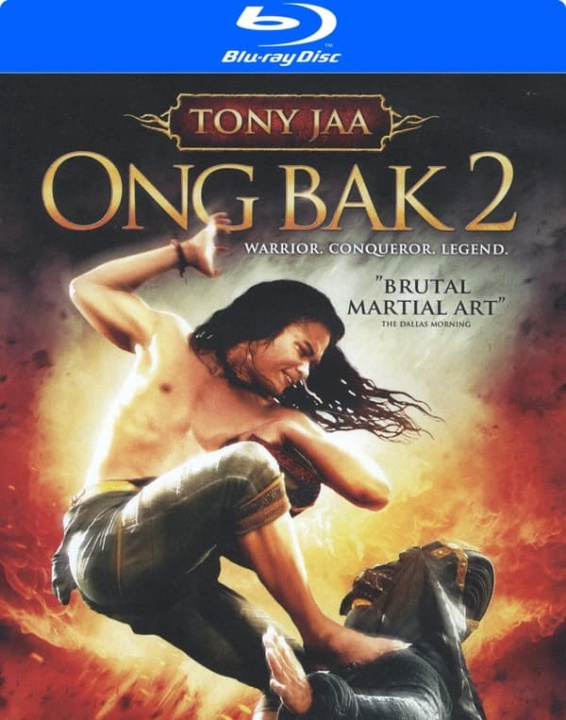 ​Ong bak 2 i gruppen HJEMMEELEKTRONIK / Lyd & billede / Tv og tilbehør / Film / Blu-ray hos TP E-commerce Nordic AB (D22355)