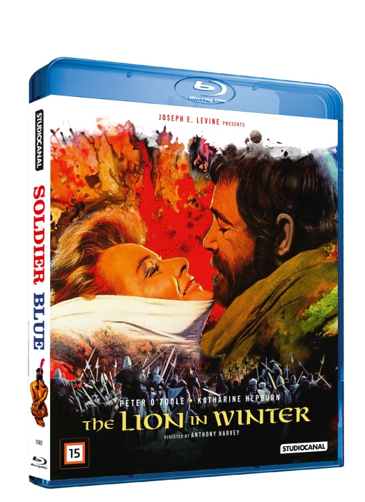 Lion In The Winter - Blu ray i gruppen HJEMMEELEKTRONIK / Lyd & billede / Tv og tilbehør / Film / Blu-ray hos TP E-commerce Nordic AB (D22358)