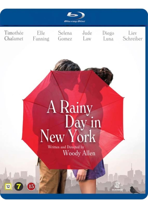 Rainy Day In New York Blu ray - A Woody Allan movie i gruppen HJEMMEELEKTRONIK / Lyd & billede / Tv og tilbehør / Film / Blu-ray hos TP E-commerce Nordic AB (D22360)