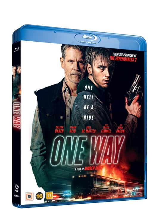 One Way i gruppen HJEMMEELEKTRONIK / Lyd & billede / Tv og tilbehør / Film / Blu-ray hos TP E-commerce Nordic AB (D22363)