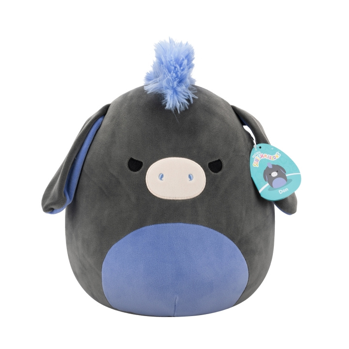 Squishmallows 30 cm P23 Æsel - (237689) i gruppen LEGETØJ, BØRN & BABY / Babyleg (0-3 år) / Tøjdyr hos TP E-commerce Nordic AB (D22368)