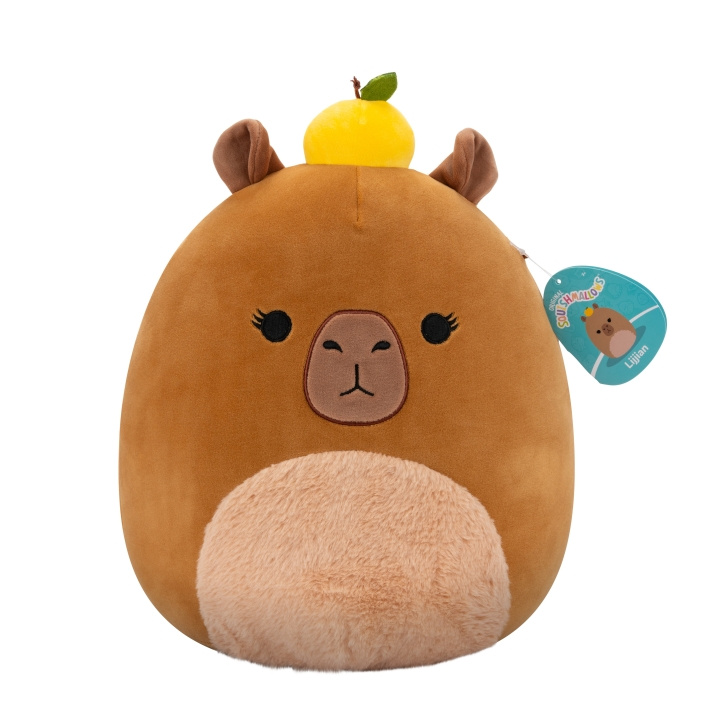 Squishmallows 30 cm plys - Lijjian Capybara (237691) i gruppen LEGETØJ, BØRN & BABY / Babyleg (0-3 år) / Tøjdyr hos TP E-commerce Nordic AB (D22369)