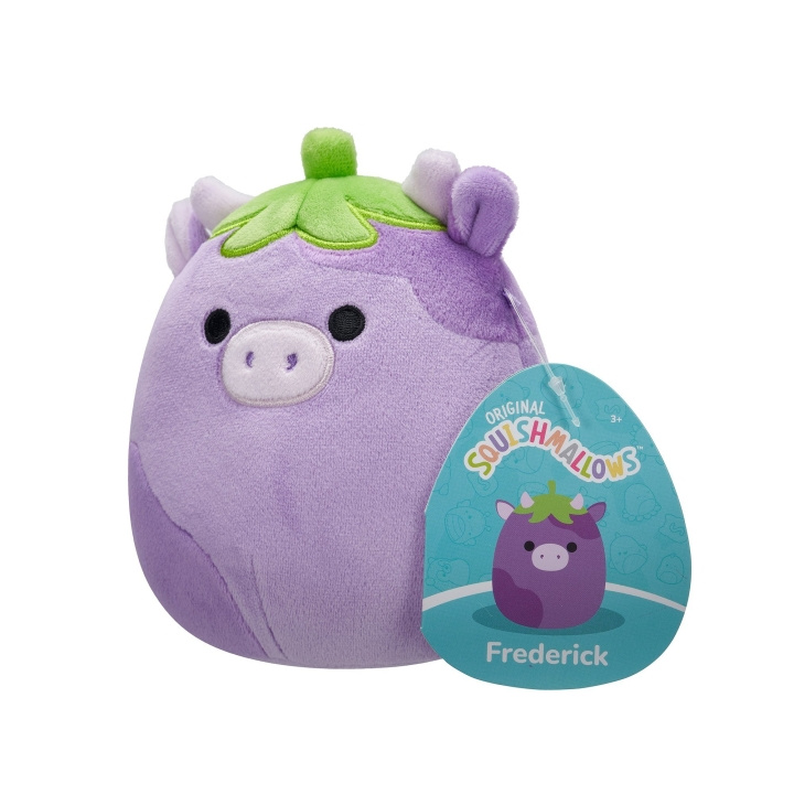 Squishmallows 19 cm - Ko i gruppen LEGETØJ, BØRN & BABY / Babyleg (0-3 år) / Tøjdyr hos TP E-commerce Nordic AB (D22379)
