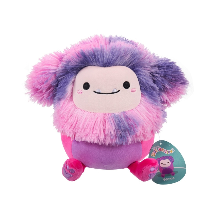 Squishmallows 19 cm - Woxie Bigfoot i gruppen LEGETØJ, BØRN & BABY / Babyleg (0-3 år) / Tøjdyr hos TP E-commerce Nordic AB (D22380)
