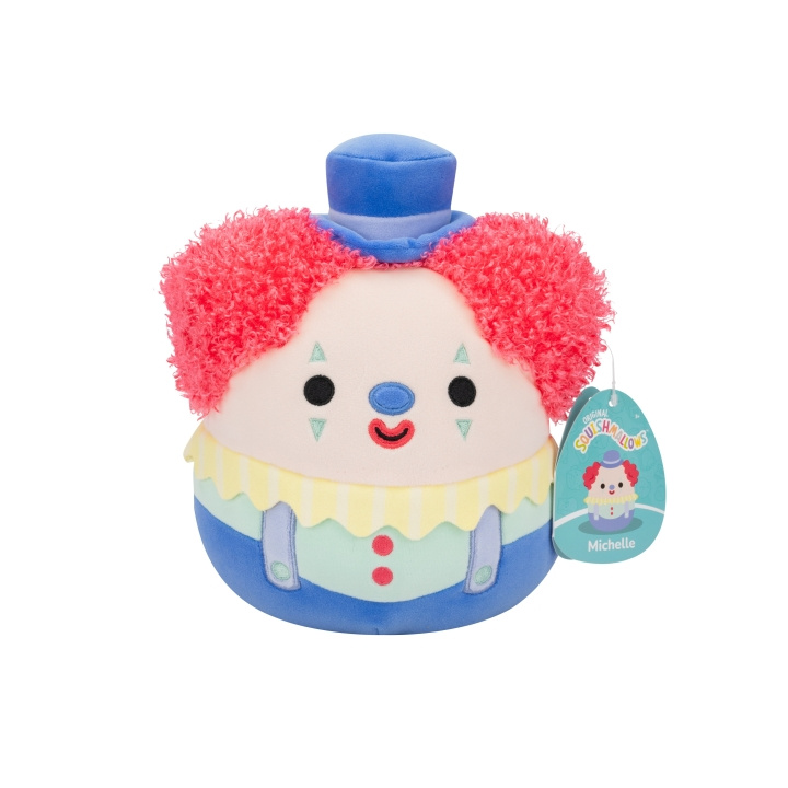 Squishmallows 19 cm - Klovn i gruppen LEGETØJ, BØRN & BABY / Babyleg (0-3 år) / Tøjdyr hos TP E-commerce Nordic AB (D22381)