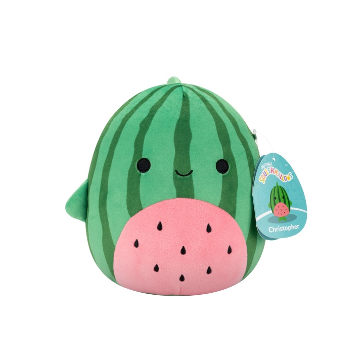 Squishmallows 19 cm - Vandmelonhval i gruppen LEGETØJ, BØRN & BABY / Babyleg (0-3 år) / Tøjdyr hos TP E-commerce Nordic AB (D22382)