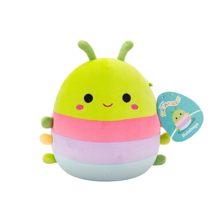 Squishmallows 19 cm - Rutabaga-larve i gruppen LEGETØJ, BØRN & BABY / Babyleg (0-3 år) / Tøjdyr hos TP E-commerce Nordic AB (D22383)