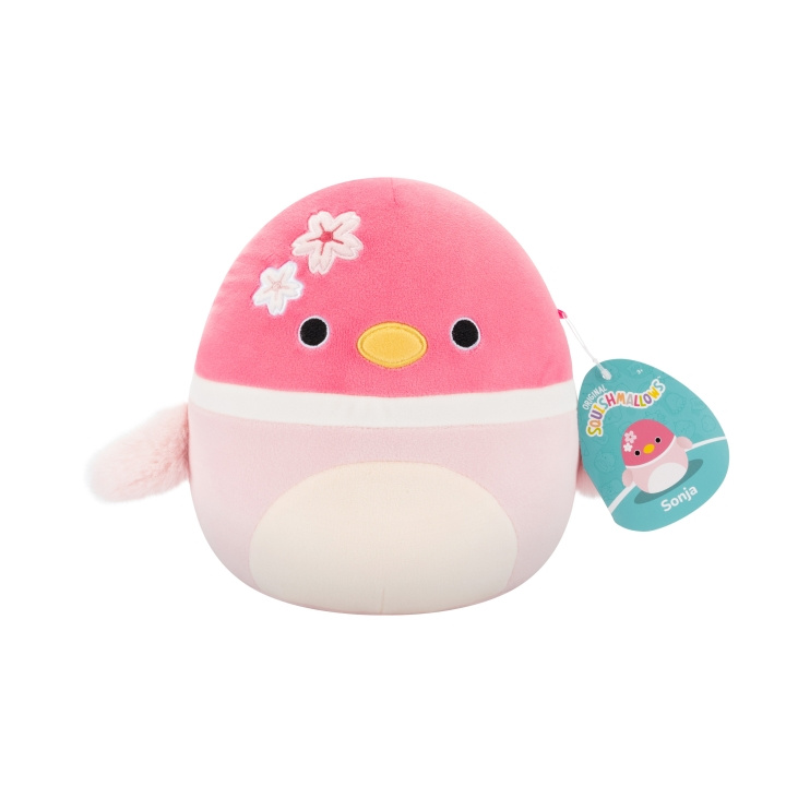 Squishmallows 19 cm - Sonja gråand i gruppen LEGETØJ, BØRN & BABY / Babyleg (0-3 år) / Tøjdyr hos TP E-commerce Nordic AB (D22384)