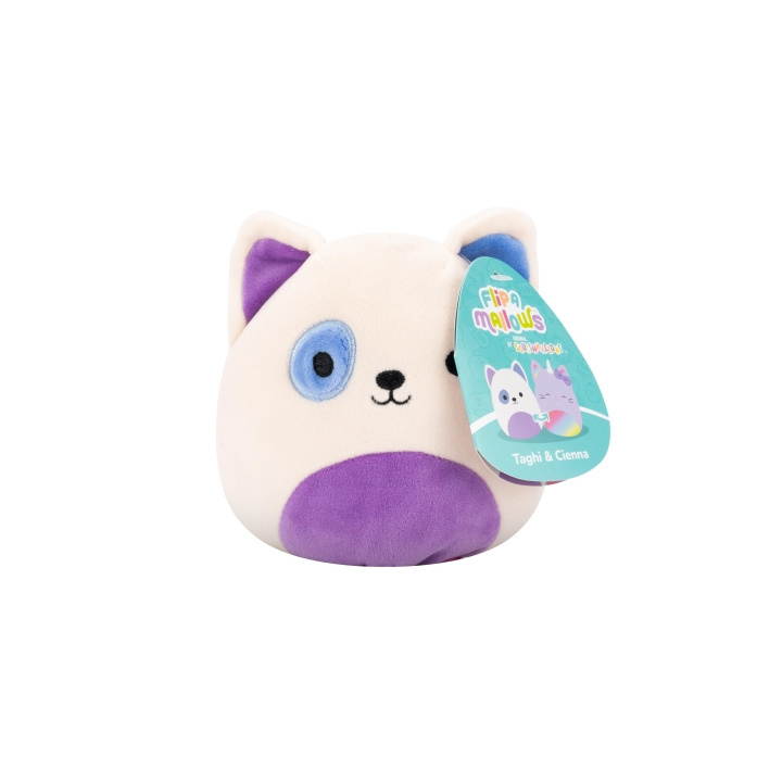 Squishmallows 13 cm - Flip A Mallows - Taghi og Cienna i gruppen LEGETØJ, BØRN & BABY / Babyleg (0-3 år) / Tøjdyr hos TP E-commerce Nordic AB (D22386)