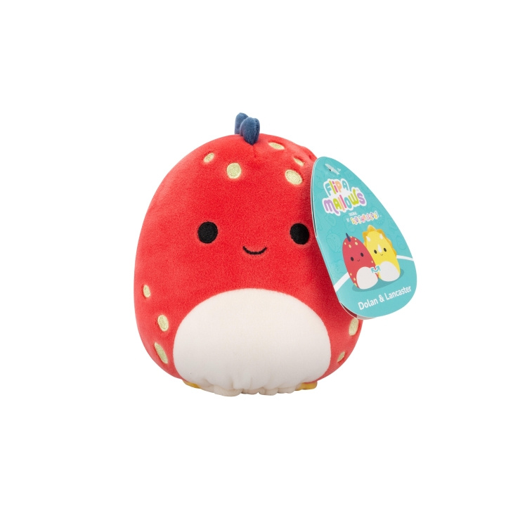 Squishmallows 13 cm - Flip A Mallows - Dolan og Lancaster i gruppen LEGETØJ, BØRN & BABY / Babyleg (0-3 år) / Tøjdyr hos TP E-commerce Nordic AB (D22389)
