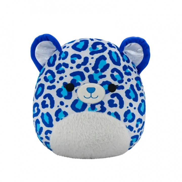 Squishmallows 30 cm - Blommefarvet leopard i gruppen LEGETØJ, BØRN & BABY / Babyleg (0-3 år) / Tøjdyr hos TP E-commerce Nordic AB (D22390)