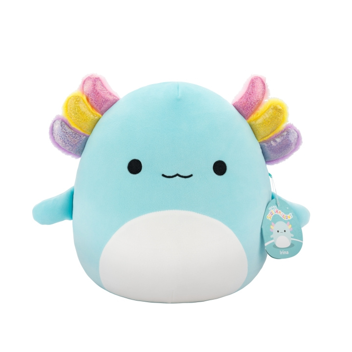 Squishmallows 30 cm - Irina Axolotl i gruppen LEGETØJ, BØRN & BABY / Babyleg (0-3 år) / Tøjdyr hos TP E-commerce Nordic AB (D22393)