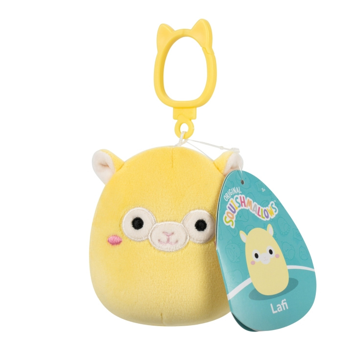 Squishmallows 9 cm - Clip On - Lafi Llama i gruppen LEGETØJ, BØRN & BABY / Babyleg (0-3 år) / Tøjdyr hos TP E-commerce Nordic AB (D22395)