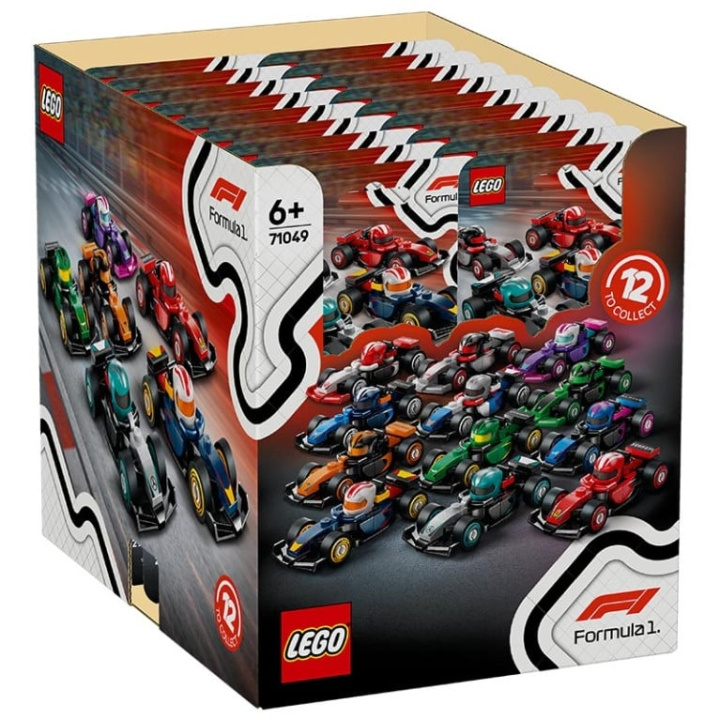 LEGO Minifigurer - Minifigurer F1 Cars 36stk. æske (71049) i gruppen LEGETØJ, BØRN & BABY / Legetøj / Bygge legesager / Lego hos TP E-commerce Nordic AB (D22406)