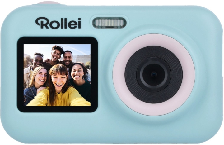 Rollei Sportsline Fun kompakt digitalkamera - Grøn i gruppen HJEMMEELEKTRONIK / Foto og video / Kamera hos TP E-commerce Nordic AB (D22411)