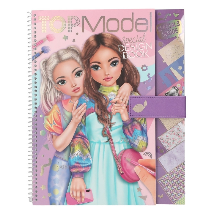 TOPModel TOPModel Special Design Book - (413584) i gruppen LEGETØJ, BØRN & BABY / Legetøj / Hobbyartikler hos TP E-commerce Nordic AB (D22414)