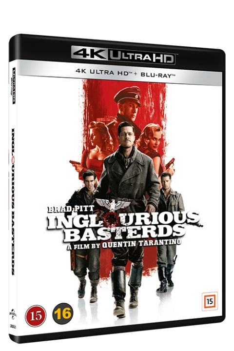 Inglourious Basterds i gruppen HJEMMEELEKTRONIK / Lyd & billede / Tv og tilbehør / Film / Blu-ray hos TP E-commerce Nordic AB (D22415)