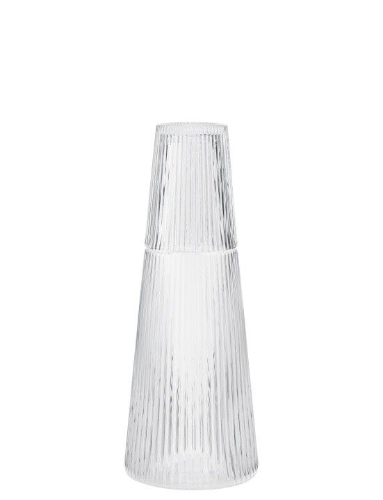 Stelton Pilastro-karaffel med glas 1 L i gruppen HJEM, HUS & HAVE / Køkkenredskaber / Vin & Drink Tilbehør hos TP E-commerce Nordic AB (D22417)