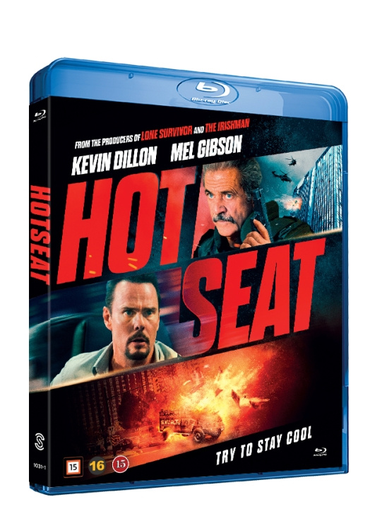 Hot Seat i gruppen HJEMMEELEKTRONIK / Lyd & billede / Tv og tilbehør / Film / Blu-ray hos TP E-commerce Nordic AB (D22419)