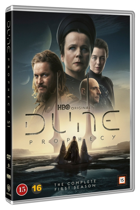 DUNE: PROPHECY i gruppen HJEMMEELEKTRONIK / Lyd & billede / Tv og tilbehør / Film / DVD hos TP E-commerce Nordic AB (D22420)