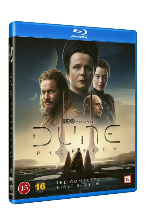 DUNE: PROPHECY i gruppen HJEMMEELEKTRONIK / Lyd & billede / Tv og tilbehør / Film / Blu-ray hos TP E-commerce Nordic AB (D22421)