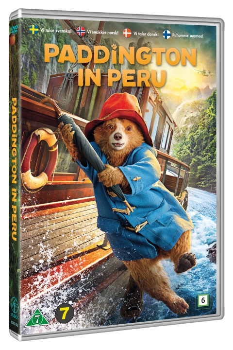 Paddington in Peru i gruppen HJEMMEELEKTRONIK / Lyd & billede / Tv og tilbehør / Film / DVD hos TP E-commerce Nordic AB (D22422)